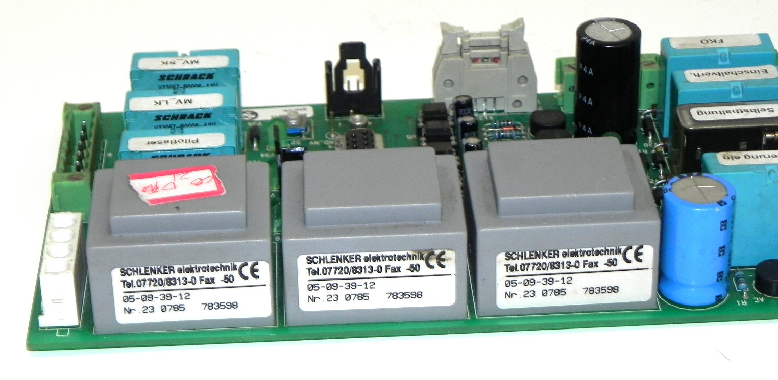 Used HASS LASER 18-12-04-AH V1.4 CONTROL BOARD 181204AH, 18-12-04-00/01, 18-12-04-LS