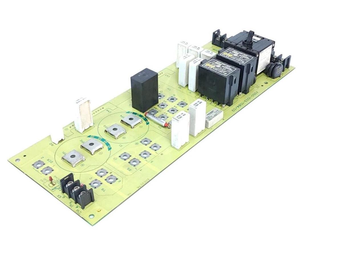 Used FANUC A20B-1003-0081/02A SERVO POWER BOARD A20B-1003-0081, A350-1003-T084/03