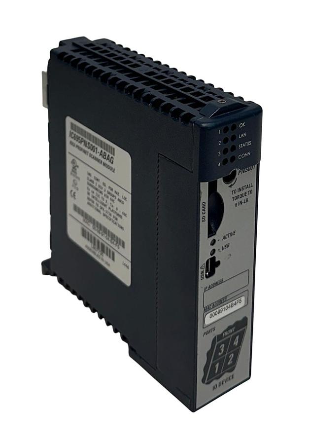 Used GE FANUC IC695PNS001 RX3i PROFINET SCANNER MODULE IC695PNS001-ABAG PNS001 USNP
