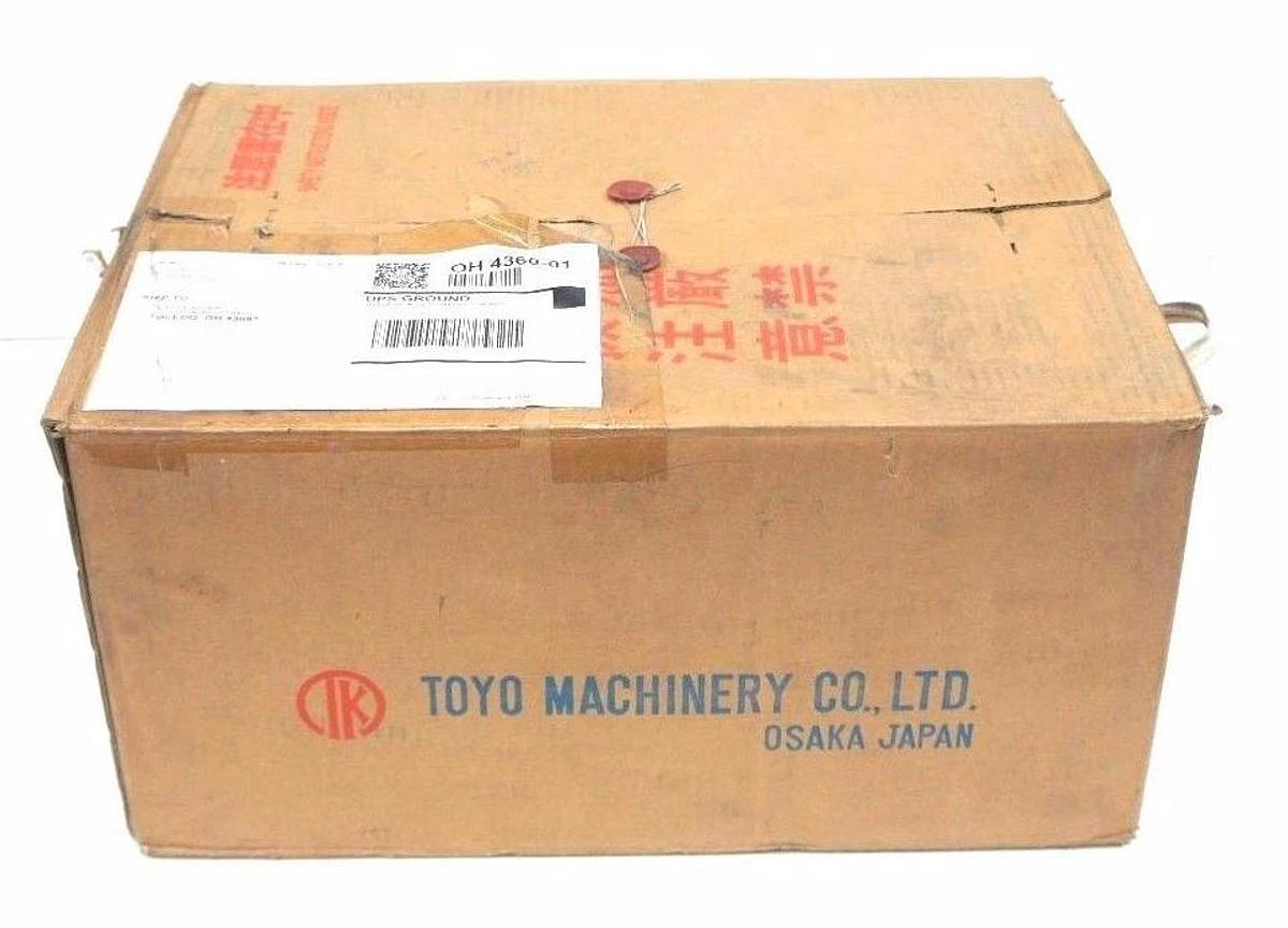 Used NIB TOYO MACHINERY MODEL: PCP-45 NO. 543 'TK' CONTROL PANEL 543Z6