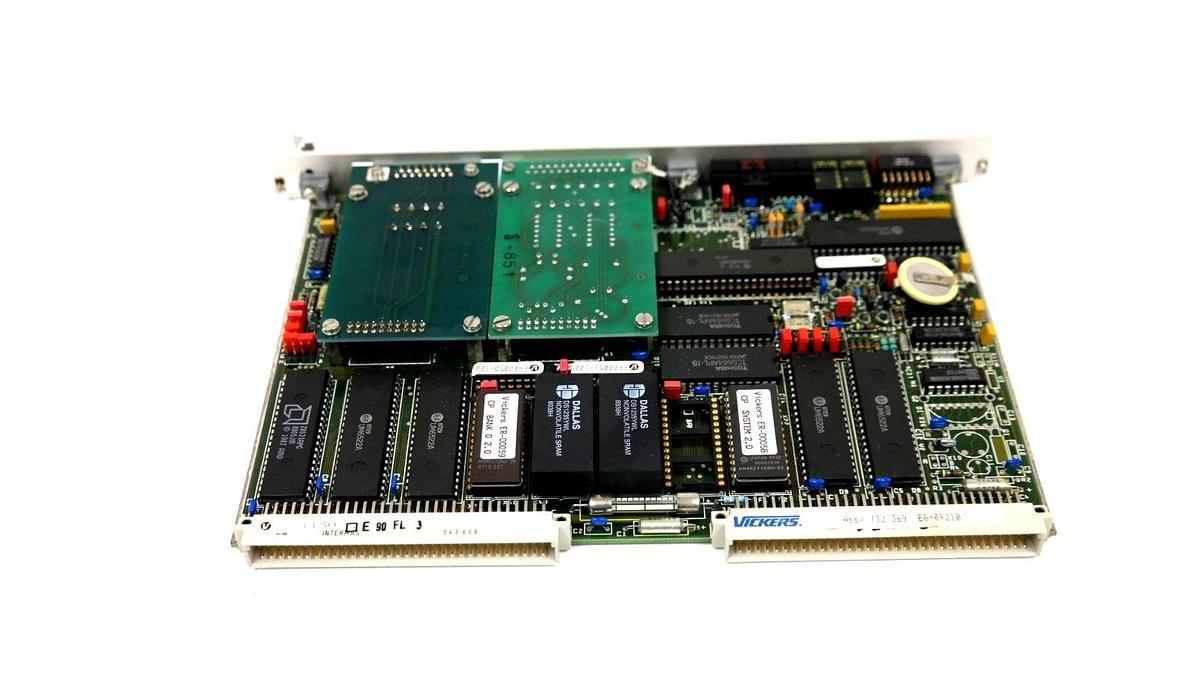 Used VICKERS ASSY. 732 369 EG-09210 DIGITAL I/O BOARD EG09210 732367 NEW