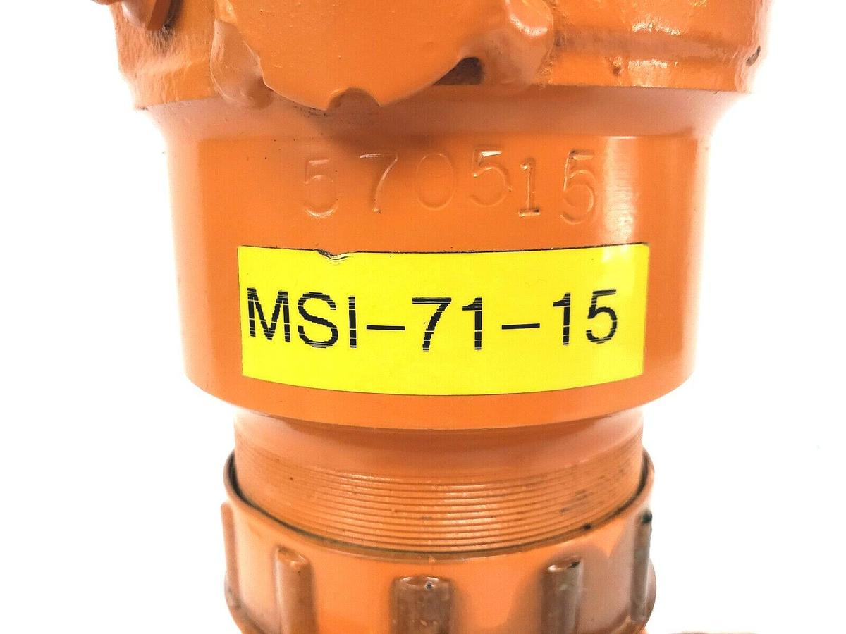 Used SPICER MSI-71-15 1027966 BUS SHAFT ASSY C6-3-129-1 570515 39 11 W4SD3717 F6-8 T1