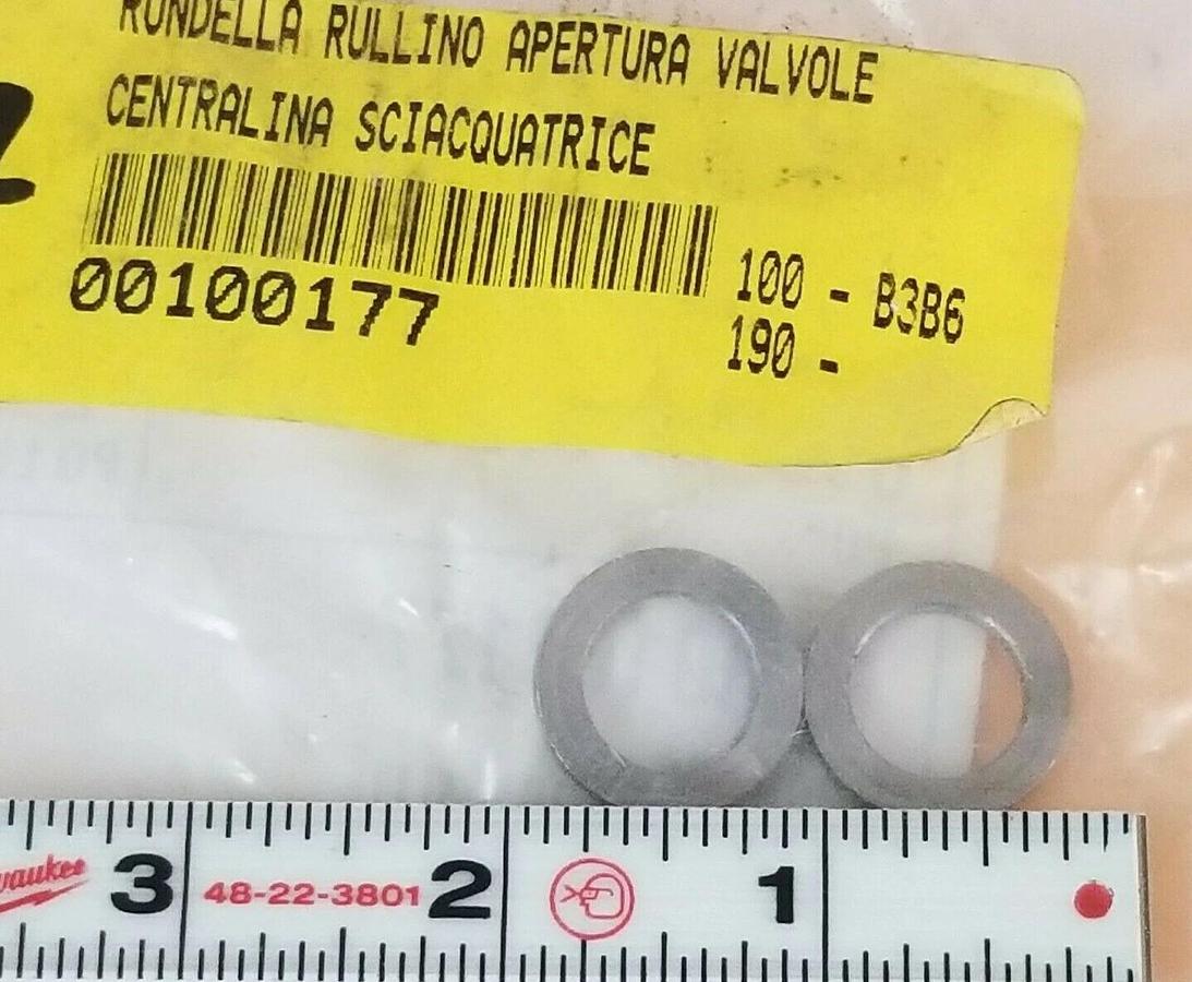 LOT OF 2 NEW ALVE OPENING ROLLER EP00100177 WASHERS