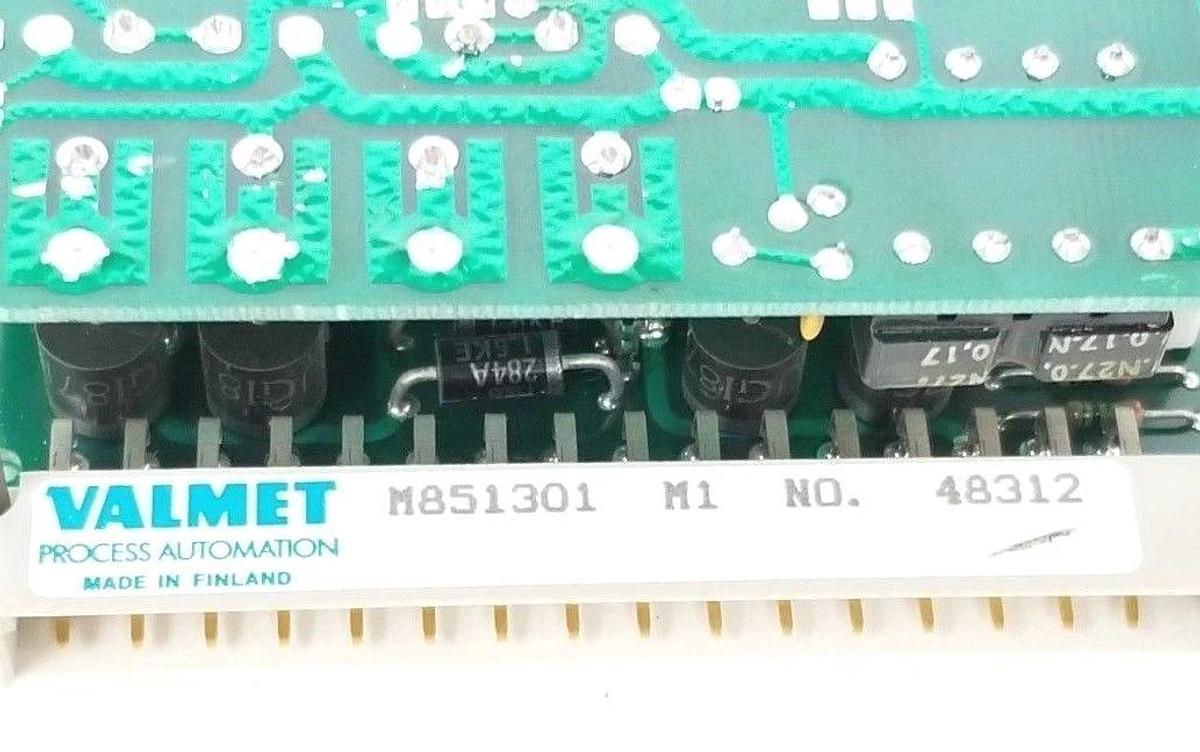 Used VALMET AUTOMATION M851301 M1 POWER SUPPLY MODULE PUD2 542829-3B 542827-3B