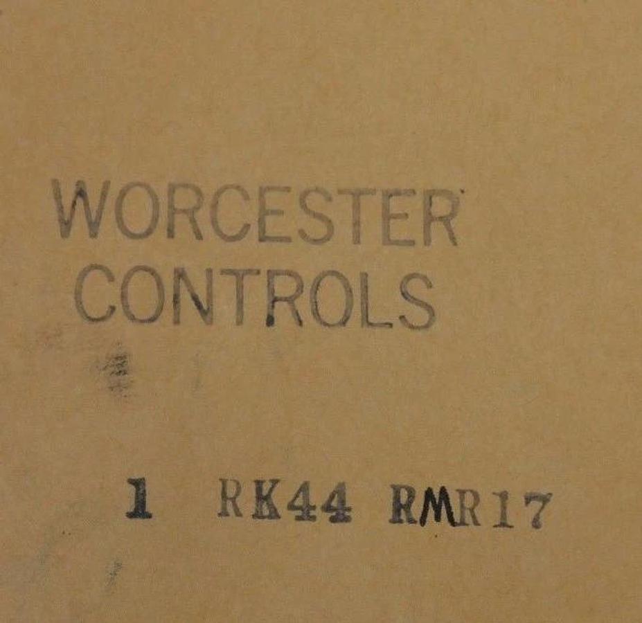 Used NEW WORCESTER CONTROLS RK44 RMR17 KIT, VALVE, BALL, SEAT AND SEAL RK44RMR17