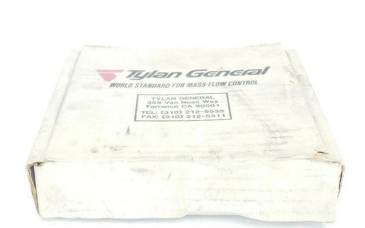 Used TYLAN FC-280AV MASS FLOW CONTROLLER MODEL FC-280, FC-280-AV 20 SLPM N2