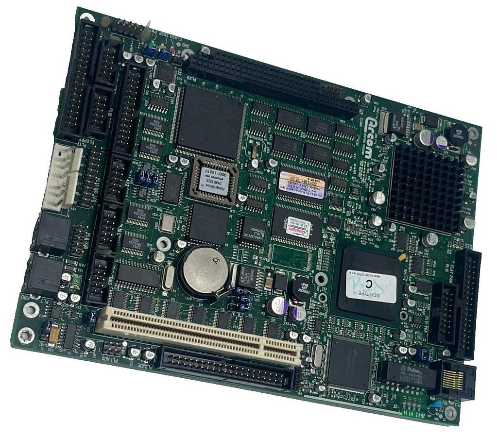 Used Arcom SBC-GX1 Embedded Processor Board - AMD Geode GX1 300MHz - EBX Form Factor