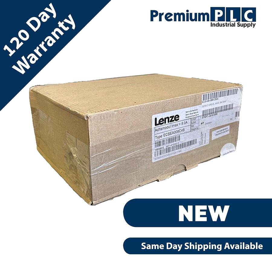 Used NEW LENZE ECSEA008C4B ECS SERVO AXIS MODULE 8A 13530912 ECSEA008C4B000XX1F94