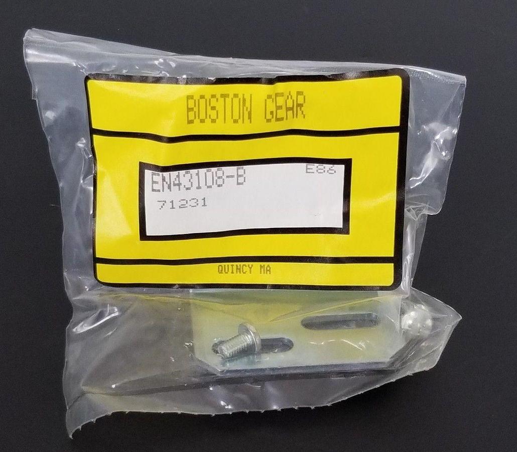 Used NIB BOSTON GEAR EN43108-B LUBRICATOR BRACKET 71231