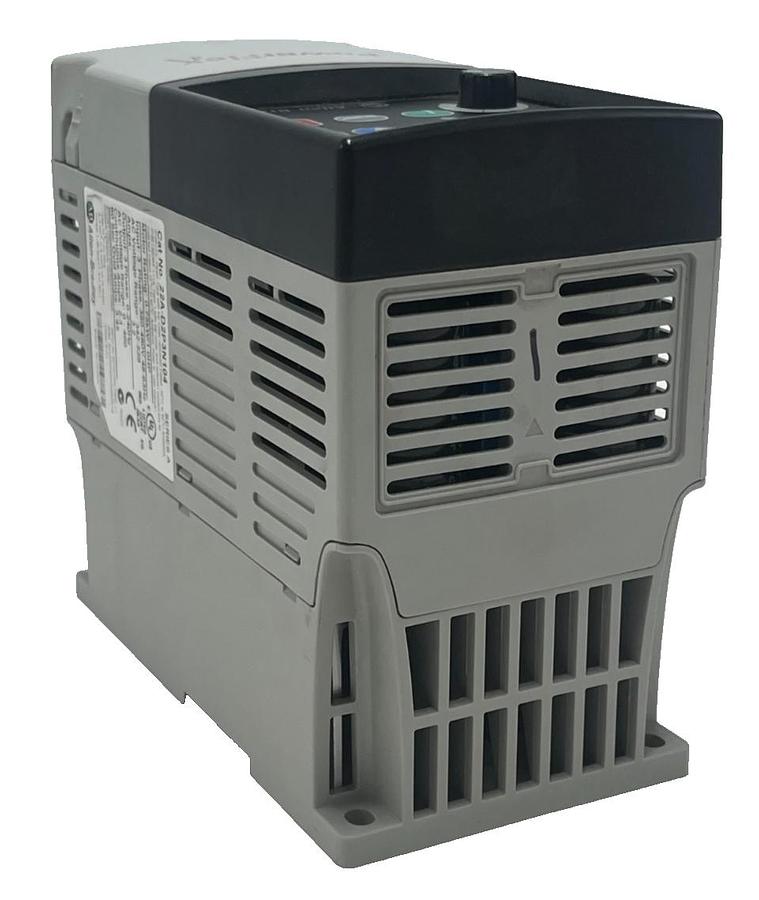 Used ALLEN-BRADLEY 22A-D2P3N104 PowerFlex 4 AC Drive 1.0HP 480V Ser A FRN 5.01 VFD