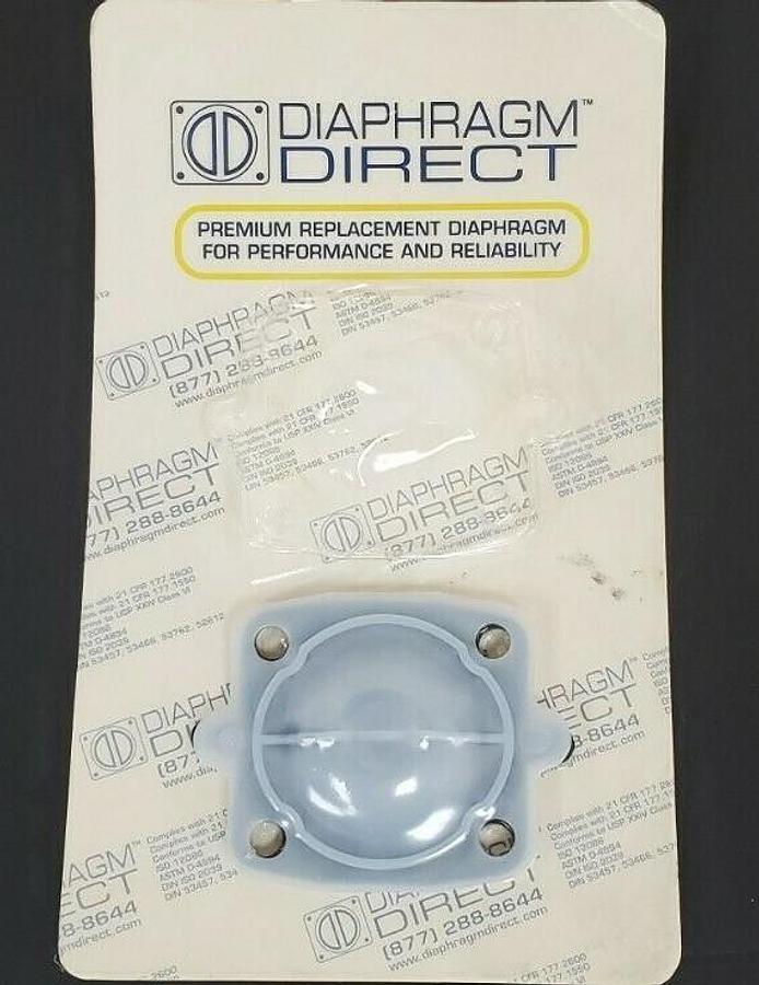 NEW DIAPHRAGM DIRECT P/N: DD10-ITFM SIZE: 1'' / DN 25 MAT: TFM/EPDM DIAPHRAGM