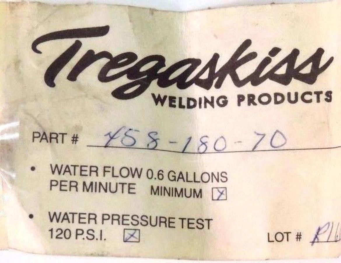 NEW TREGASKISS 458-180-70 TOUGH GUN CLUTCH 45818070