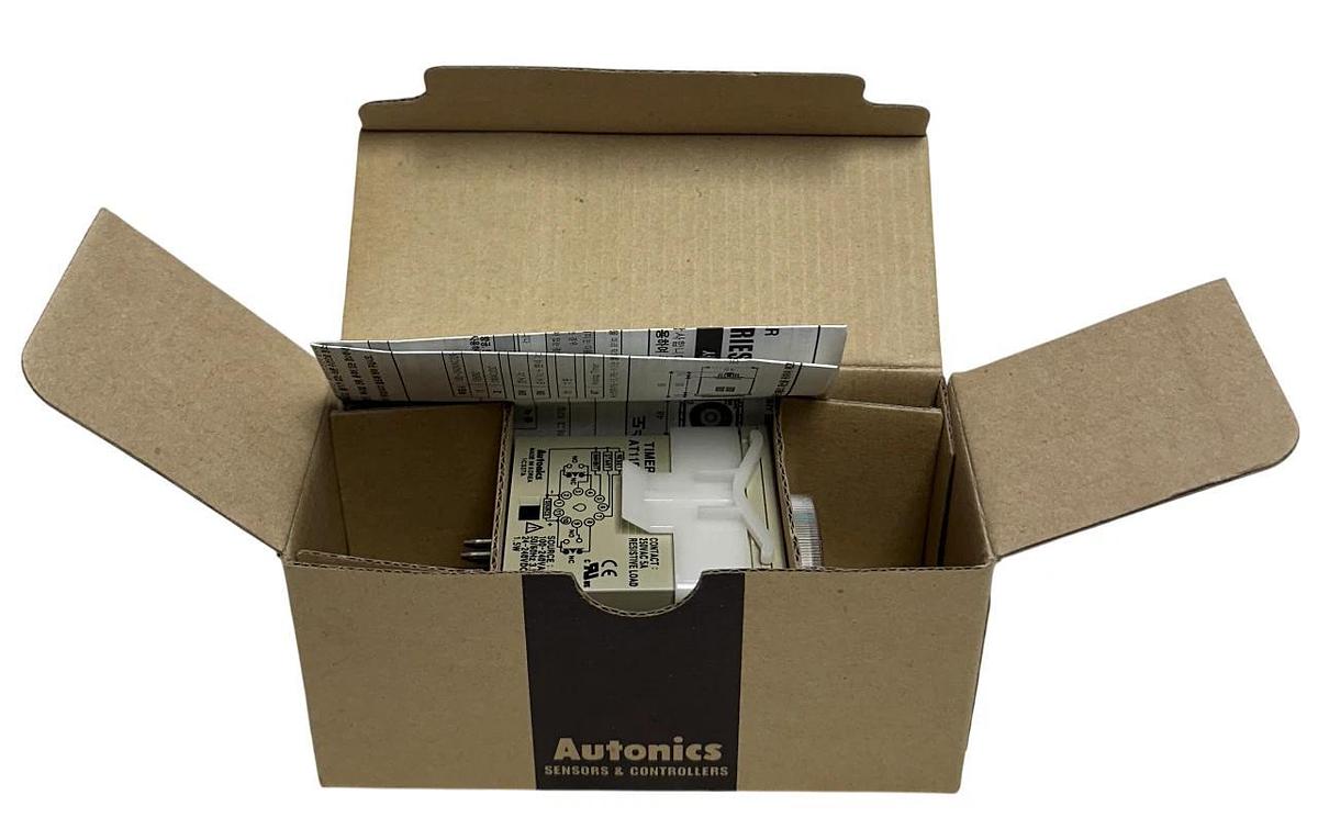 AUTONICS AT11DN MULTI-FUNCTION TIMER 100-240VAC/24-240VDC 1.5W 0-5 NSMP