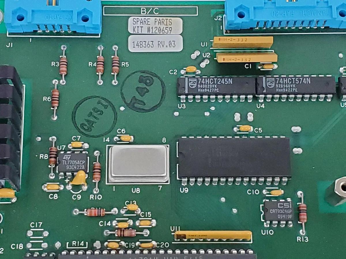 Used ALLEN BRADLEY 148363 RV. 03 DRIVE BOARD KIT #: 120659, 135354-04