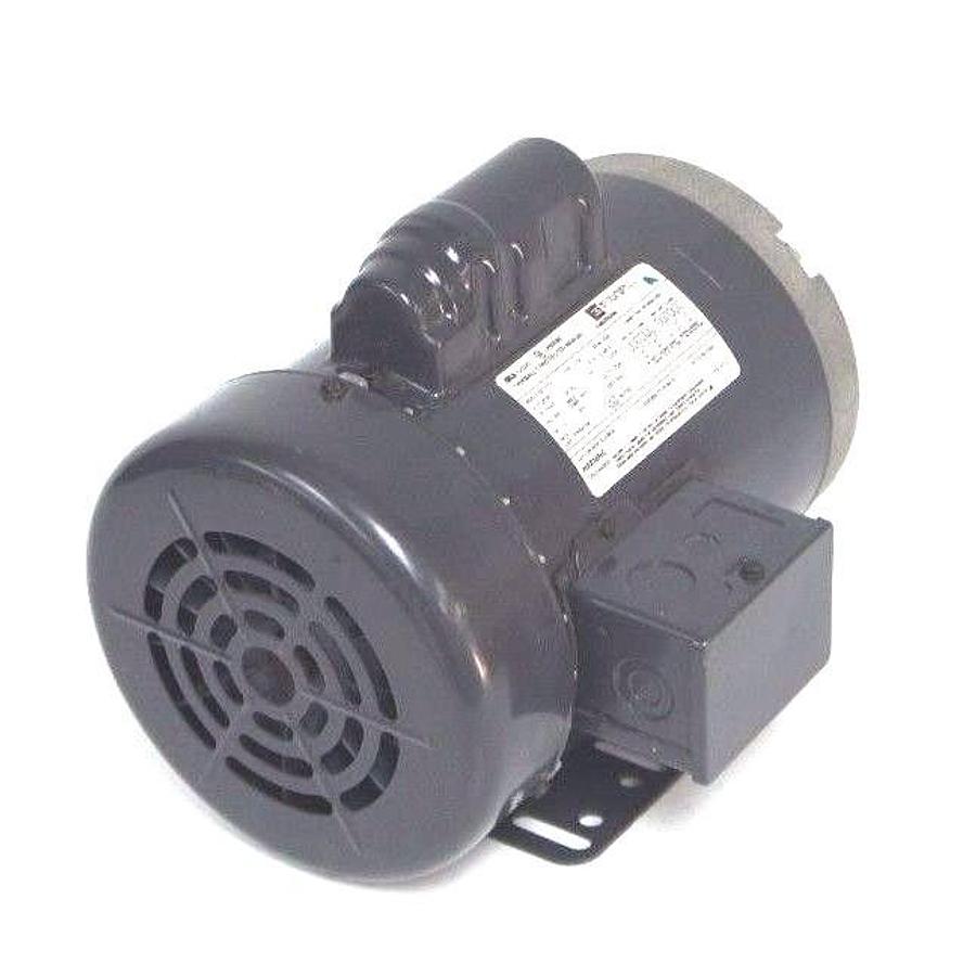 Used NEW EMERSON MOD T32C1P14 MOTOR MTR REF: R606018E 1-1/2HP 3500RPM 115/230V