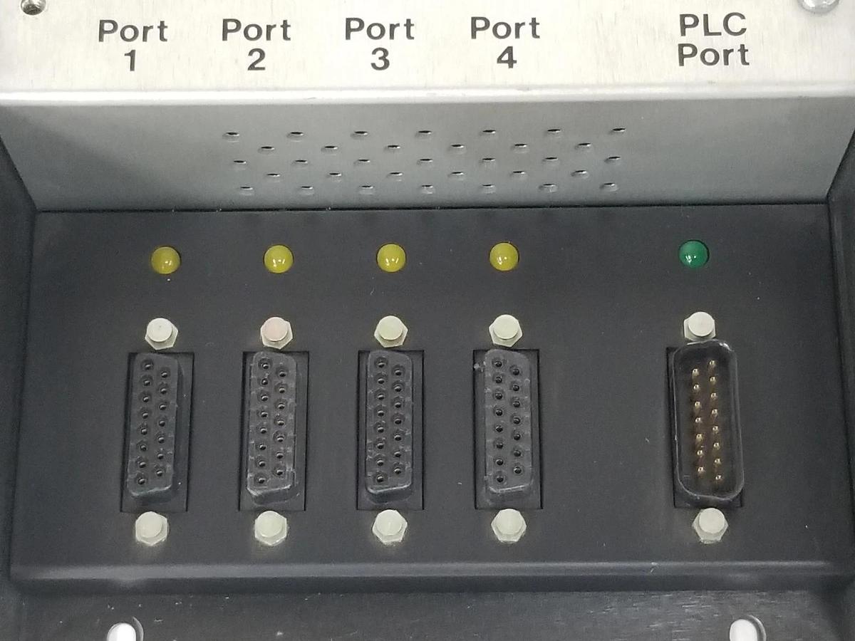 Used QUARTECH SERIAL DATA MULTIPLEXER 120VAC, 50/60HZ, 8517