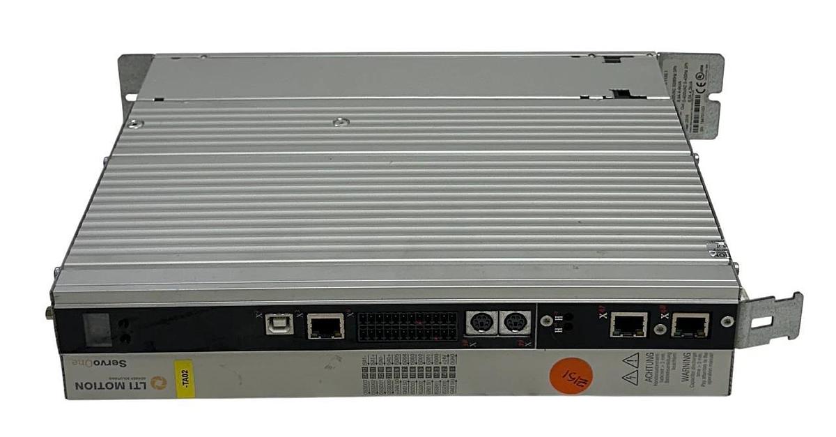Used LTI MOTION SO84.006.0173.1100.1 / SO84006017311001 ServoOne DRIVE 400VAC USNP