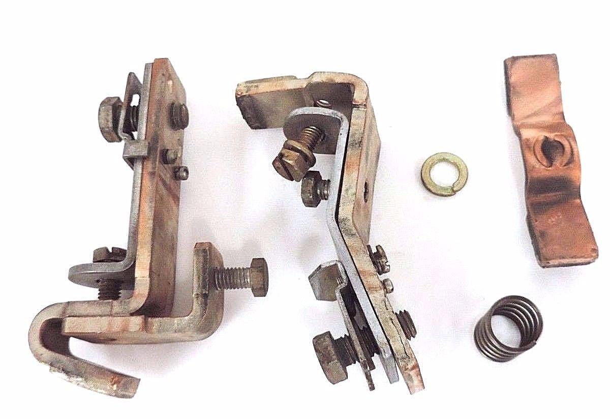 Used NEW ALLEN BRADLEY Z-34043 RENEWAL PART CONTACT KIT SIZE 5 OR 1-POLE, Z34043