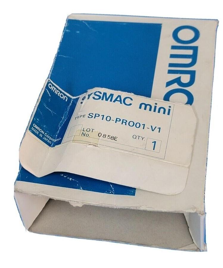 Used NEW OMRON SP10-PRO01-V1 SYSMAC mini PROGRAMMING CONSOLE PRO 01 SP10PR001V1