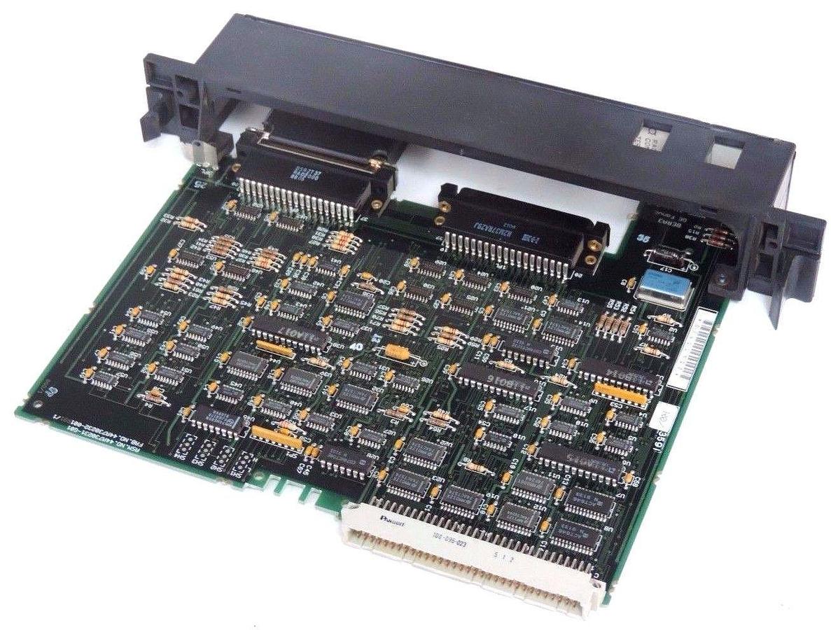 Used GE FANUC IC697BEM711G BUS RECEIVER MODULE IC697BEM711 W/ IC697ACC702A PLUG