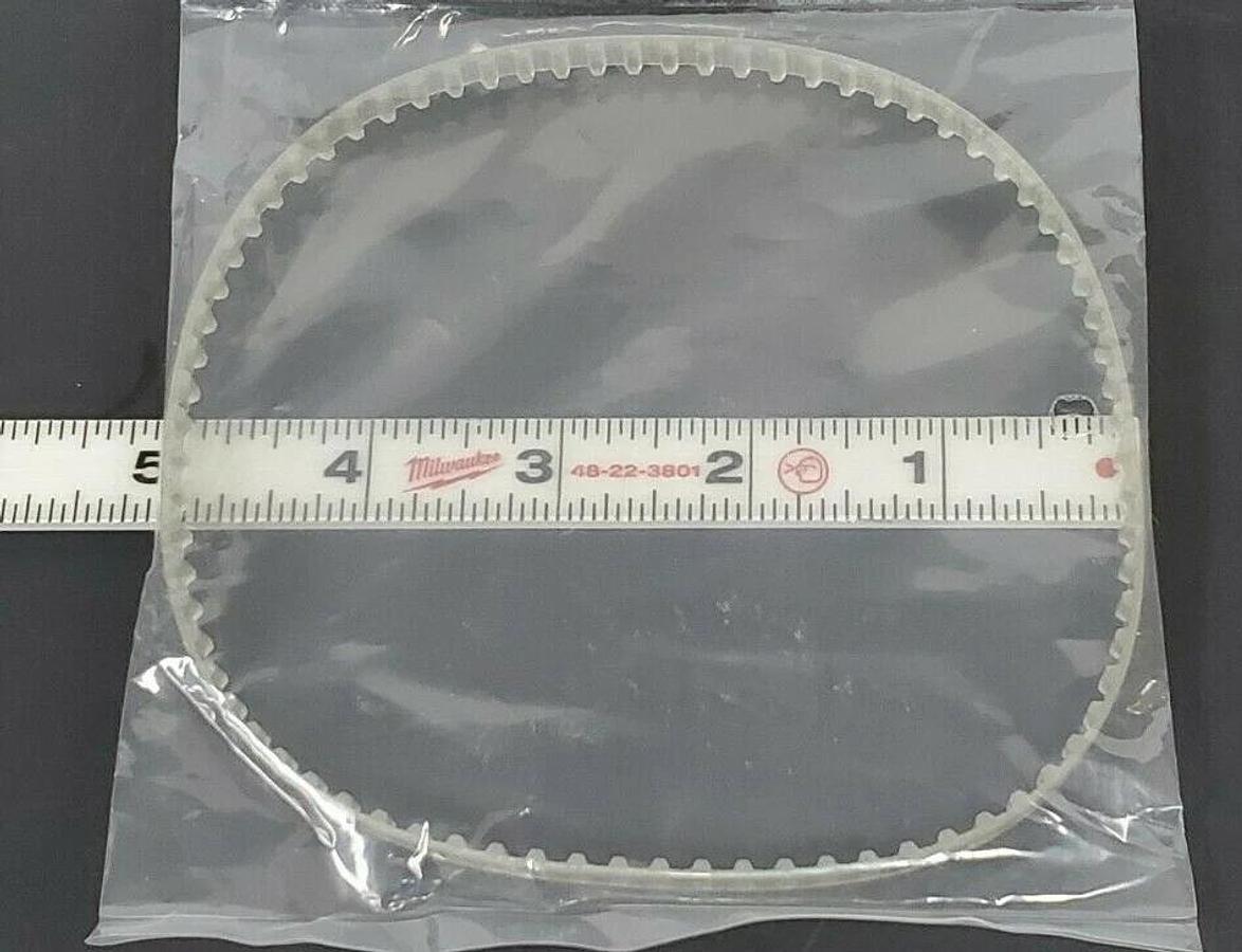 Used LOT OF 3 NEW MISUMI TUN154XL025 TIMING BELTS
