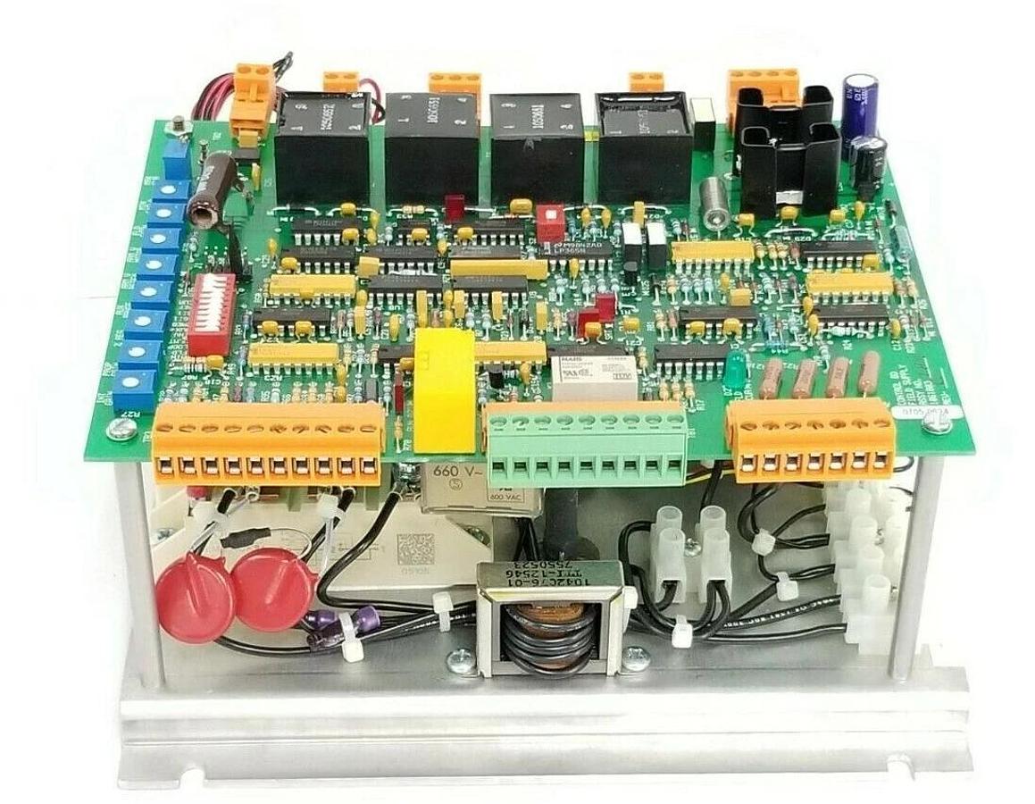 NEW BOSTON FINCOR 106072401-C FIELD REGULATOR REV. C 10618031HM REV. C 106072401