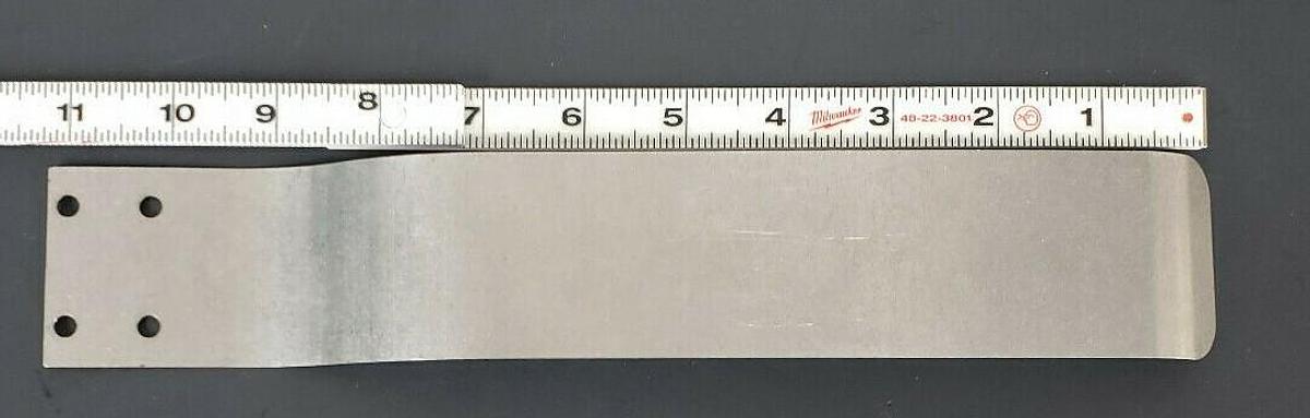 Used NEW KRONES 0-018-14-055-0 PLATE 0018140550