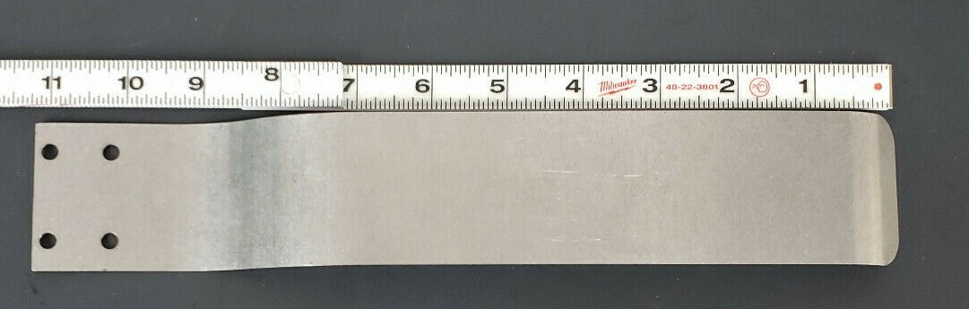 Used NEW KRONES 0-018-14-055-0 PLATE 0018140550