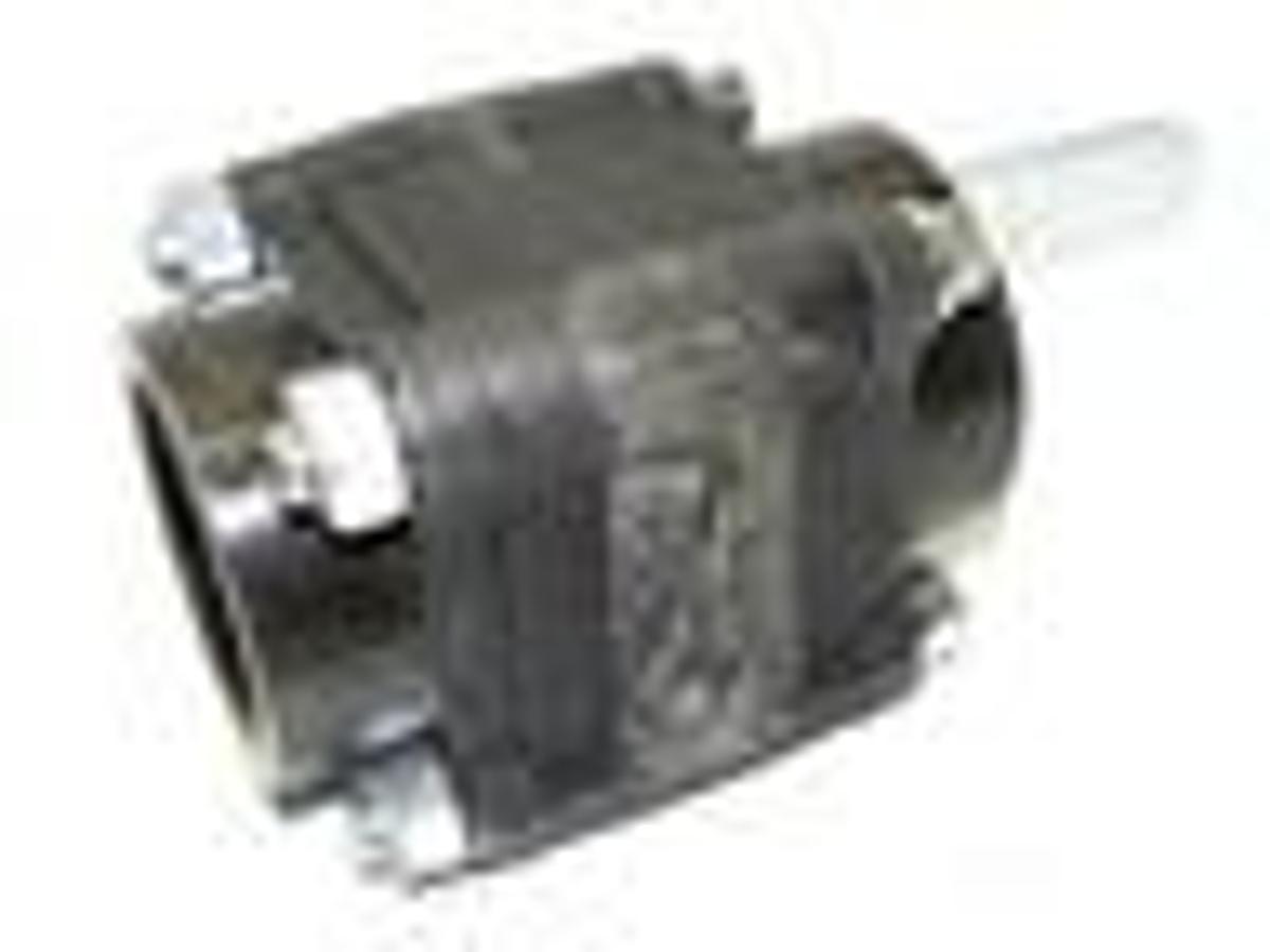 Used 2" FLOWSERVE 2-4446PMSE-R2 BALL VALVE BODY A105 TRIM 316 MAX TEMP:500F CWP1480