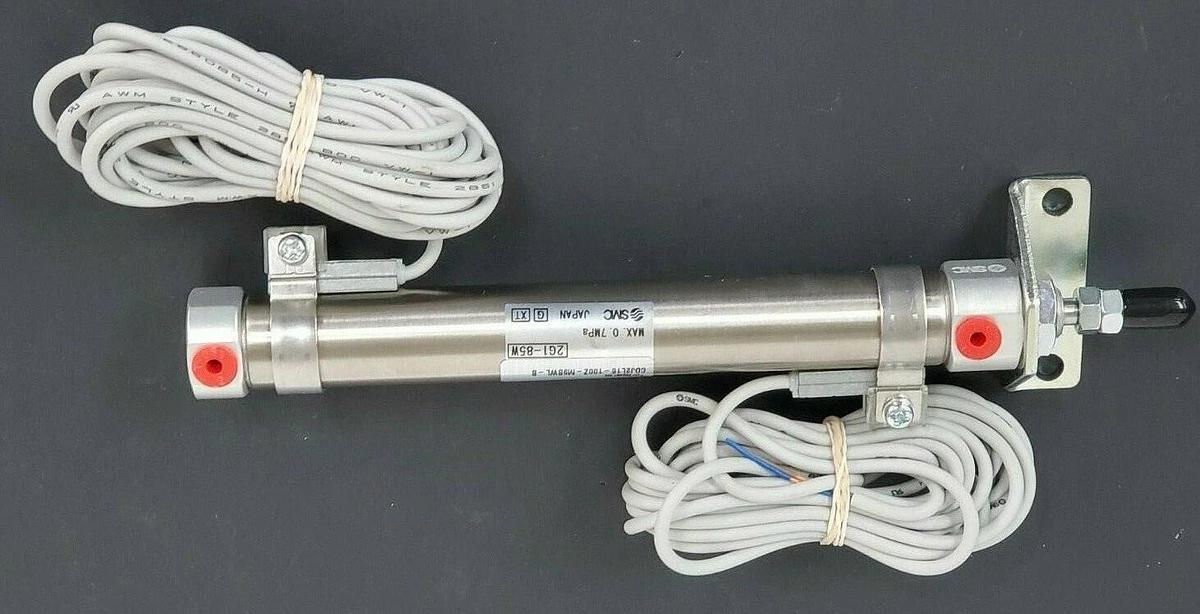 NEW SMC CDJ2L16-100Z-M9BWL-B AIR CYLINDER, 0.7MPa, 2G1-85W, CDJ2L16100ZM9BWLB
