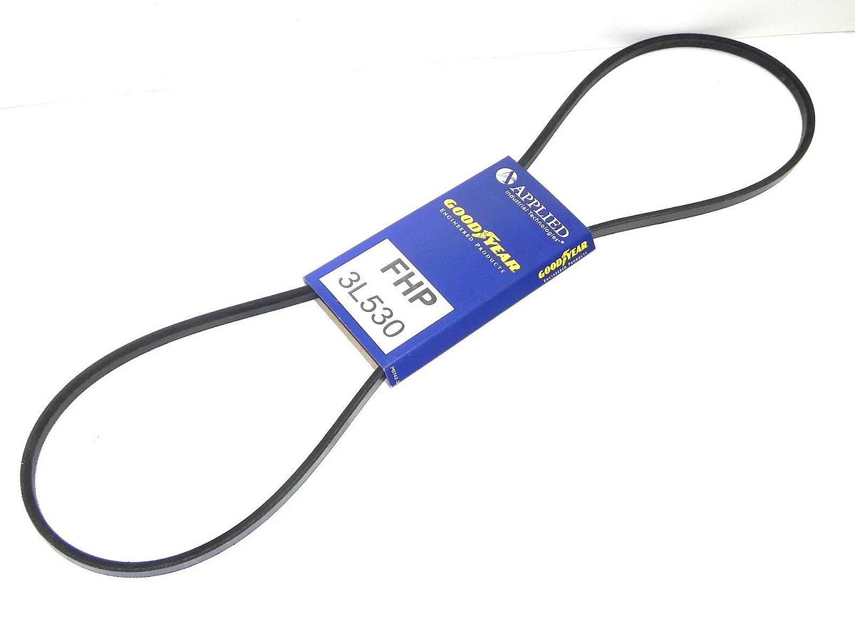 Used NEW GOODYEAR 3L530 (FHP) V-BELT