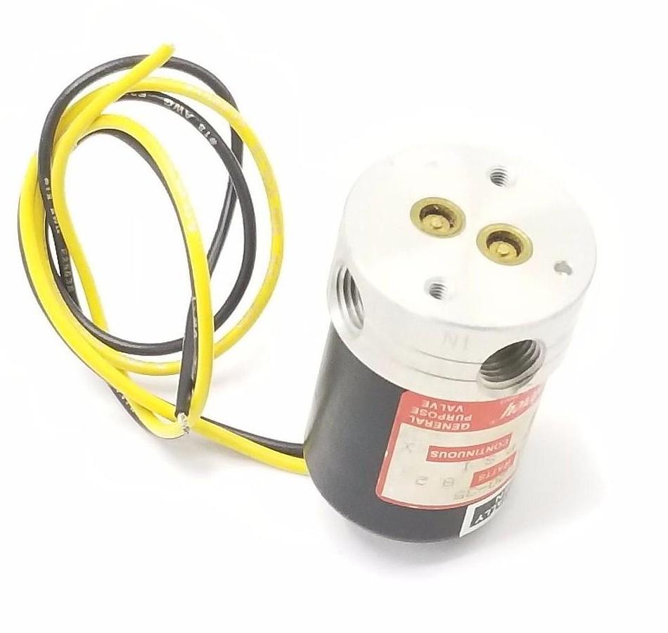 Used HUMPHREY 125E1-3-11-20-35 SOLENOID VALVE 125E13112035120V