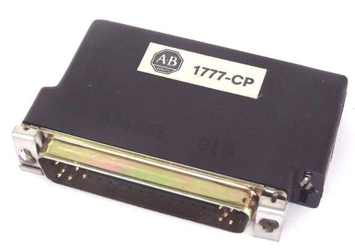 Used ALLEN BRADLEY 1777-CP PLUG I/O TERMINATION 1771CP