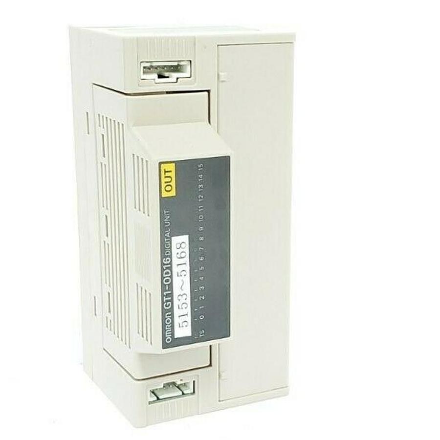 Used OMRON GT1-OD16 DIGITAL UNIT GT1-OD16-HD 24VDC