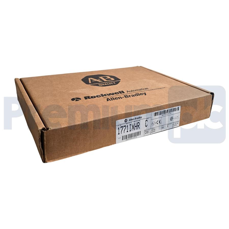 Used ALLEN BRADLEY 1771-IXHR /C THERMOCOUPLE/Mv INPUT MODULE REV. D01 1771IXHR NSMP