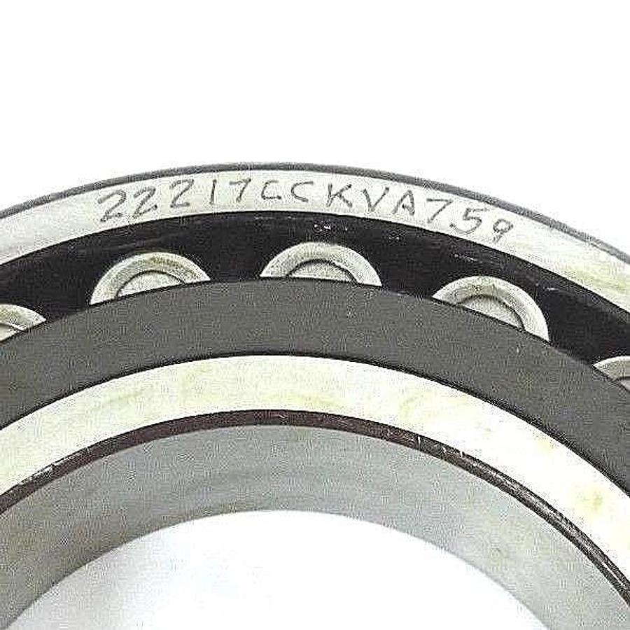 Used NIB SKF 22217 CCKVA759 BALL BEARING SPHERICAL 2ROWS RADIAL 22217CCKVA759