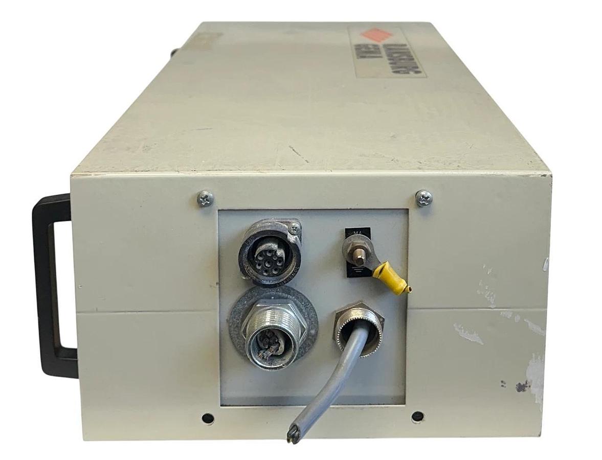 Used RANSBURG GEMA 9020-1 / 90201 CONTROL UNIT 9020 100-240V 40VA 50/60Hz USNP