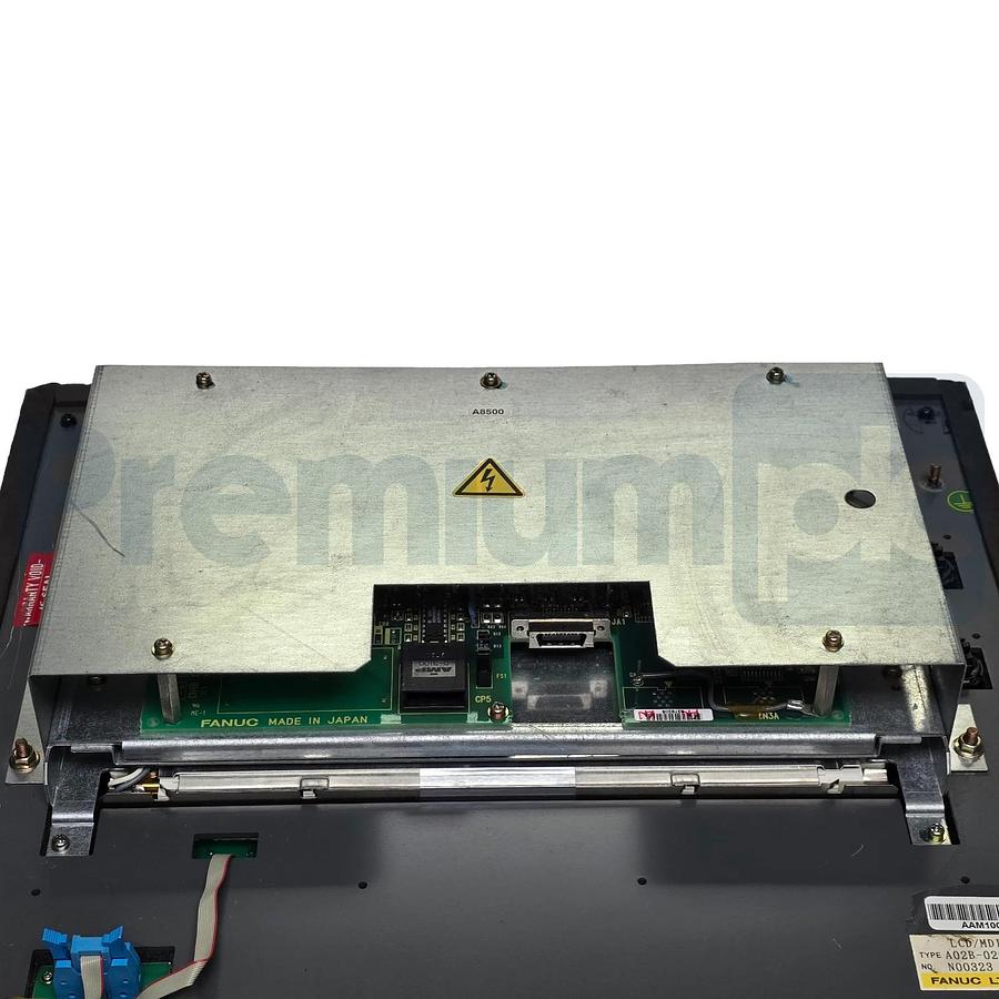 Refurbished GE Fanuc A02B-0200-C062/MBR Series 16-M LCD/MDI Unit 9.5" CNC Operator Panel REP
