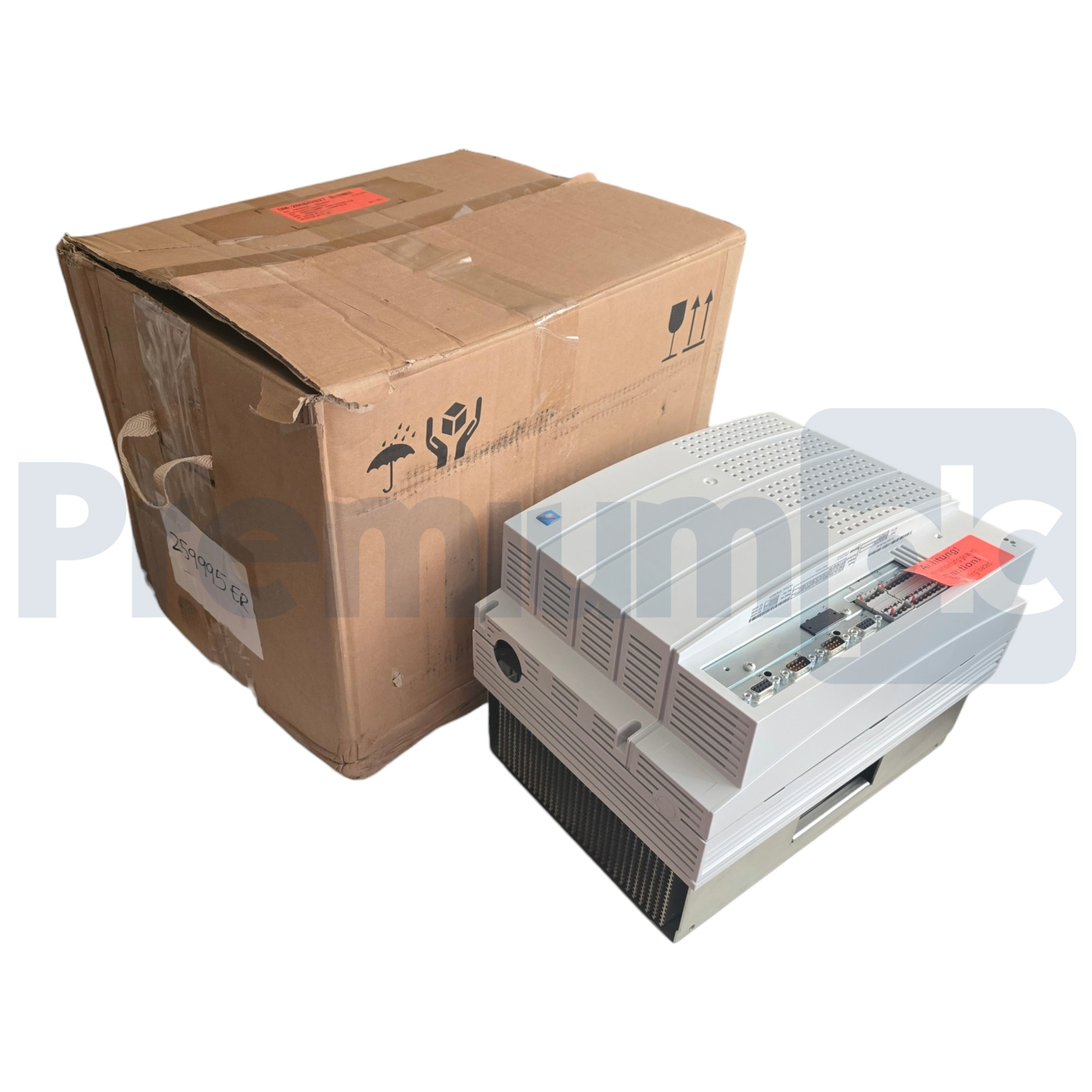 Used Lenze EVS9327-ES 9300 Series Servo Inverter Drive 3Ph 480V 30.4A 13462447 NEW