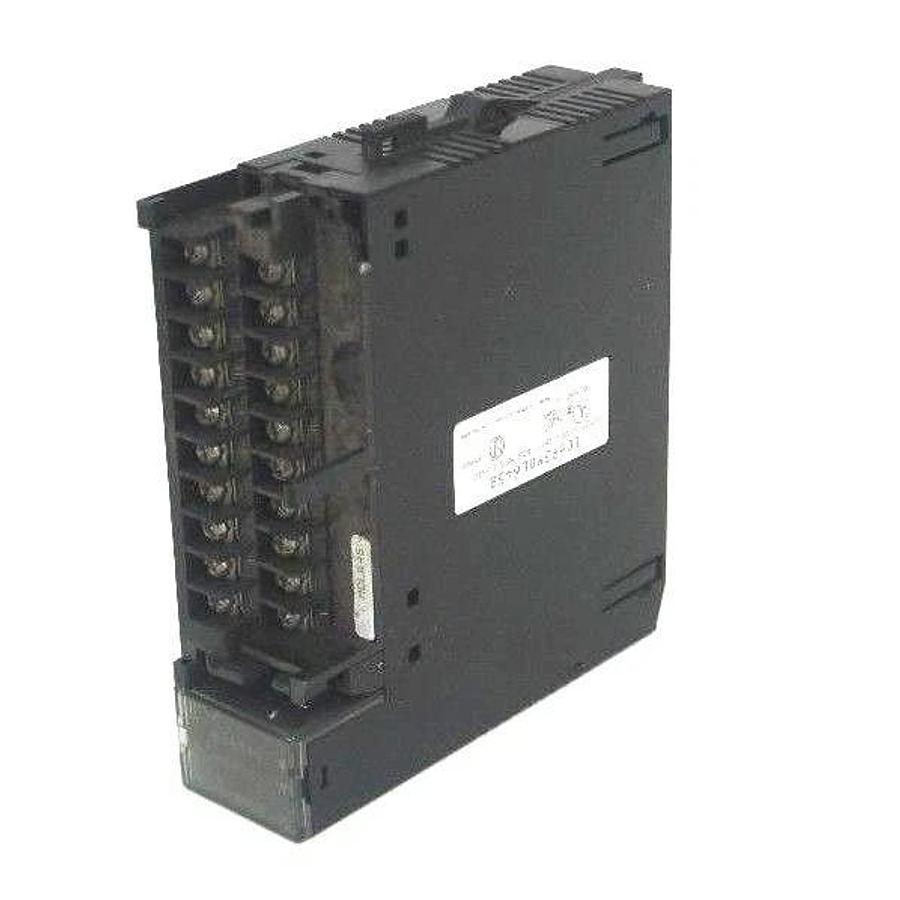 Used LOT OF 4 GE FANUC IC693MDL645B 16 PT INPUT MODULES 24VDC POS/NEG LOGIC W/O DOORS
