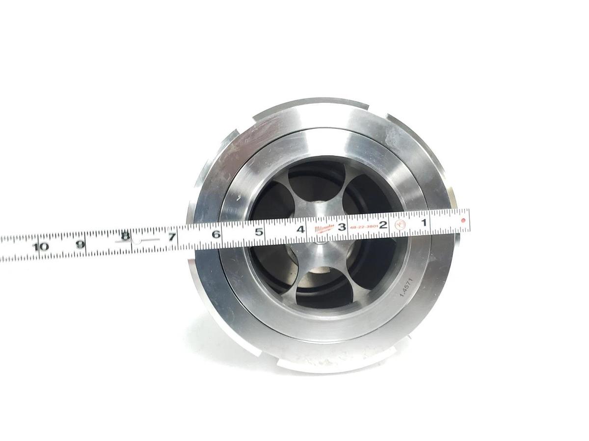 KRONES 1.4301/3 DN 125 CH 160228 VALVE 1.4571 1.4404 1.4571
