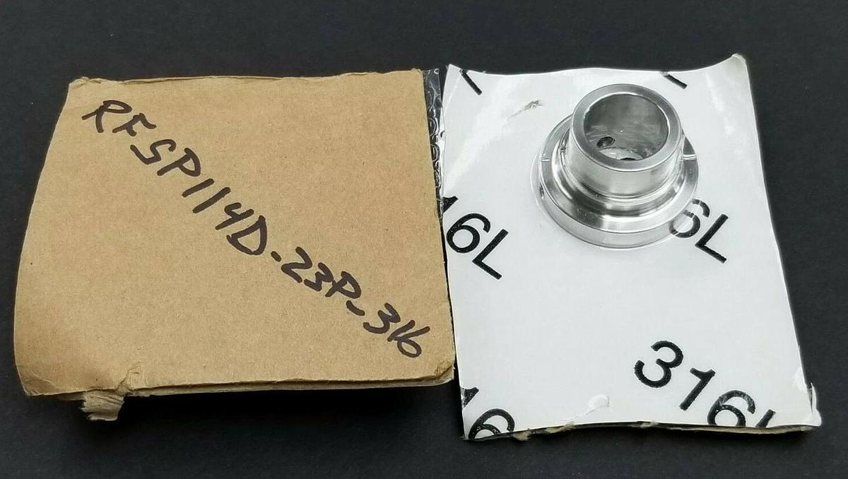 Used LOT OF 2 NEW AMPCO SP114D-23P-316L DRIVE COLLAR AC SERIES KEY: 80L 316L