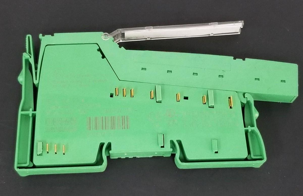 Used PHOENIX CONTACT IB-IL-24-DI-4 TERMINAL BLOCK 2726214 IBIL24DI4