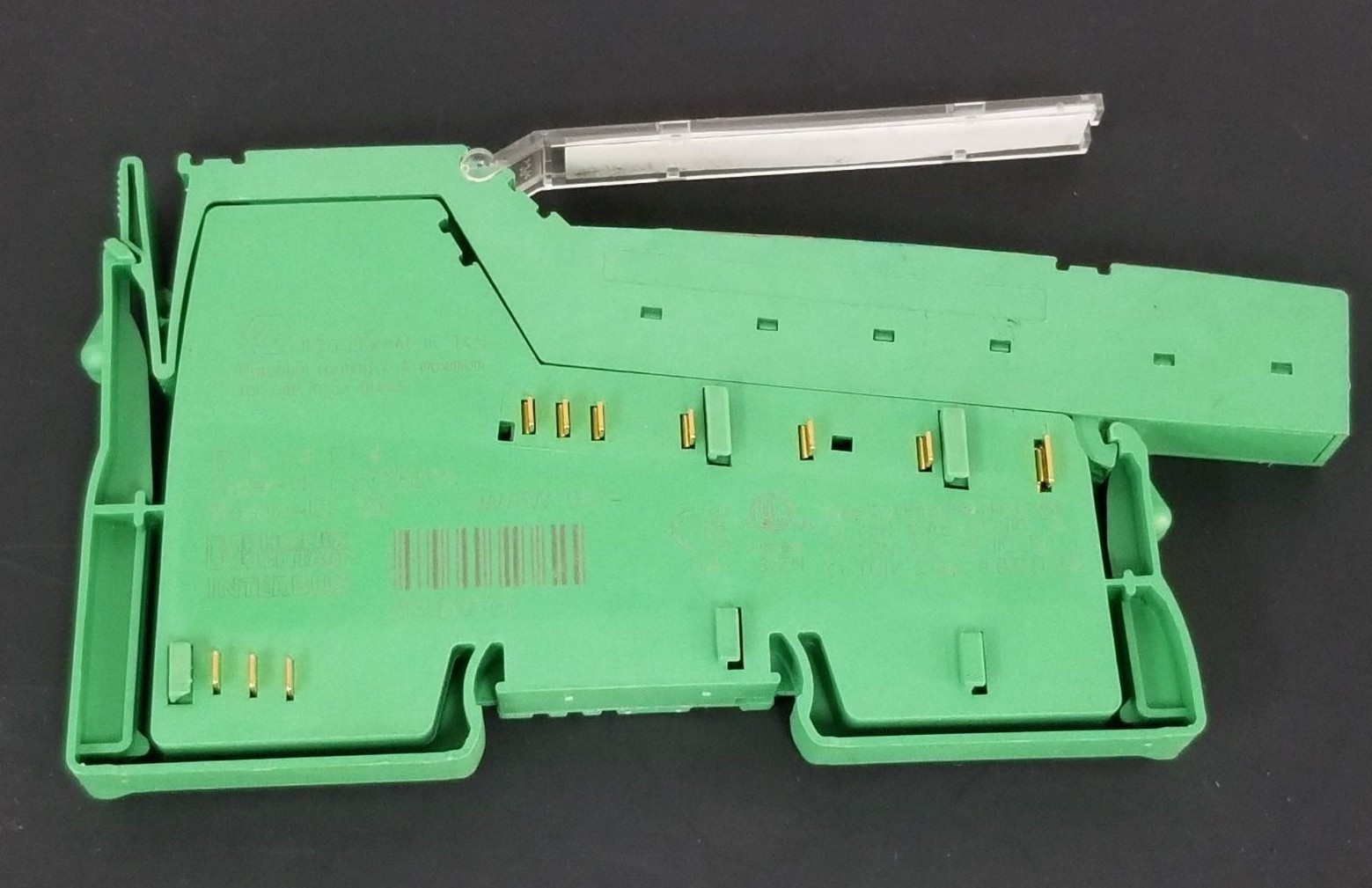 Used PHOENIX CONTACT IB-IL-24-DI-4 TERMINAL BLOCK 2726214 IBIL24DI4