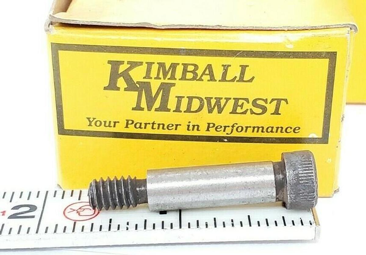LOT OF 80 NEW KEMBALL MIDWEST 30-5508 SOCKET SHOULDER SCREWS 5/16X1