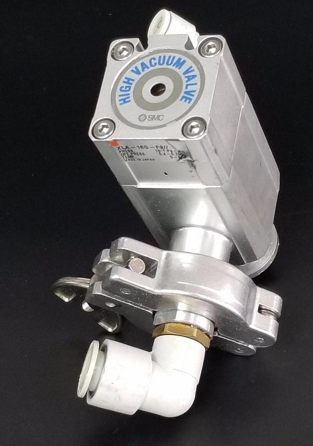 Used SMC XLA-16G-F9 HIGH VACUUM VALVE XLA16GF9, 0.4-0.7MPa