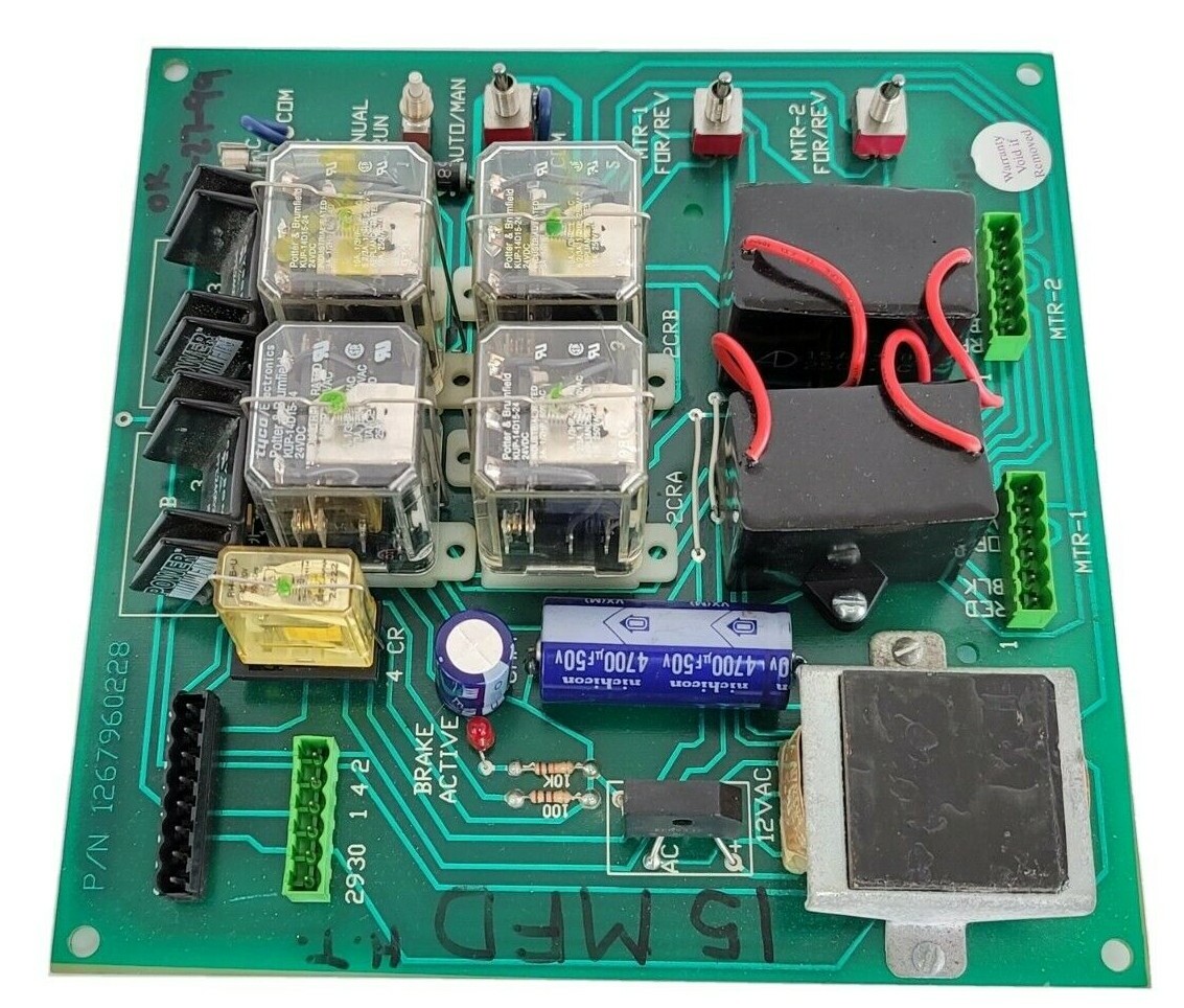 Used DIAMOND AUTOMATION 1267960228 DRIVE BOARD