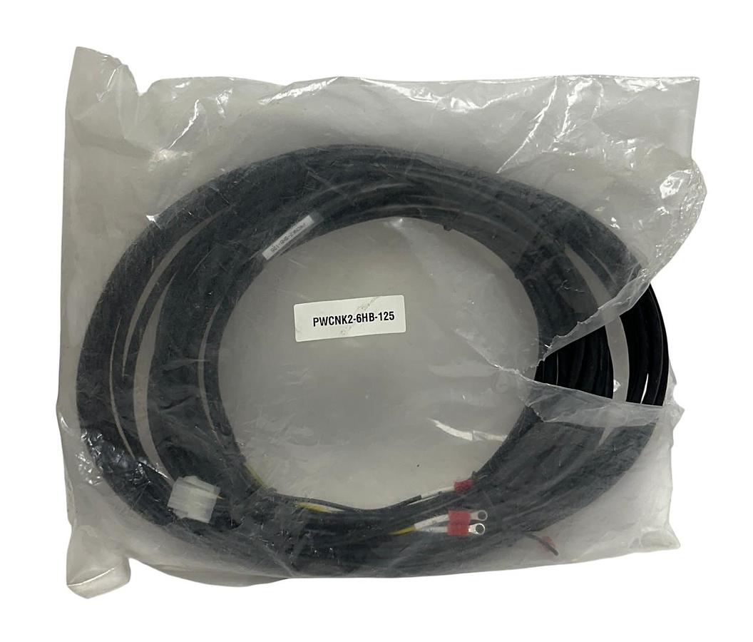 Used MITSUBISHI ELECTRIC PWCNK2-6HB-125 / PWCNK26HB125 SERVO POWER CABLE OEM NSMP