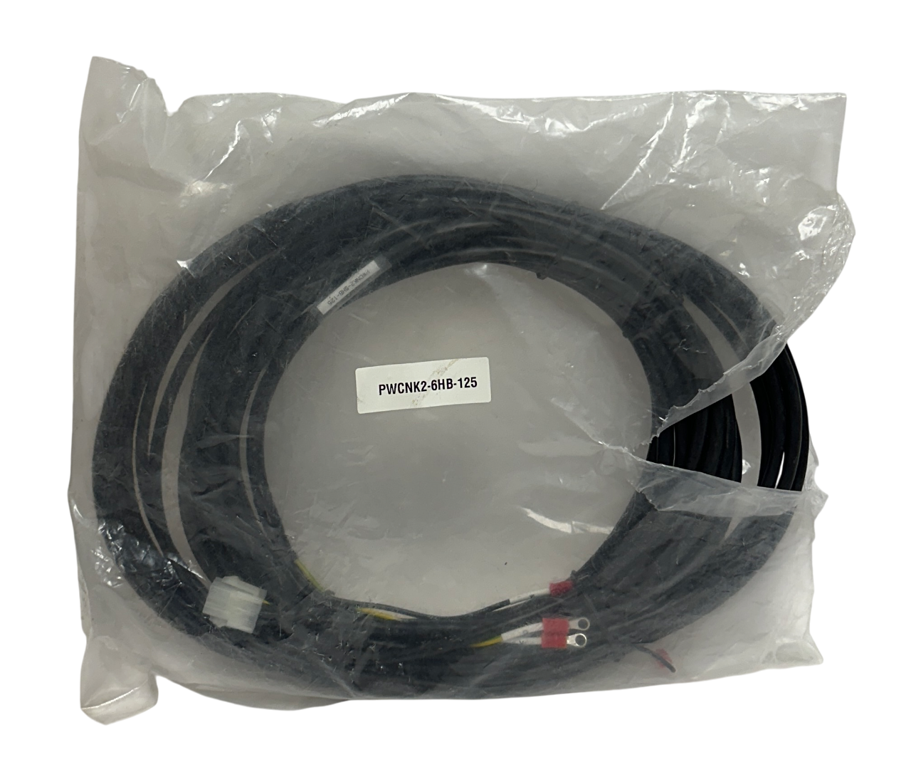 Used MITSUBISHI ELECTRIC PWCNK2-6HB-125 / PWCNK26HB125 SERVO POWER CABLE OEM NSMP