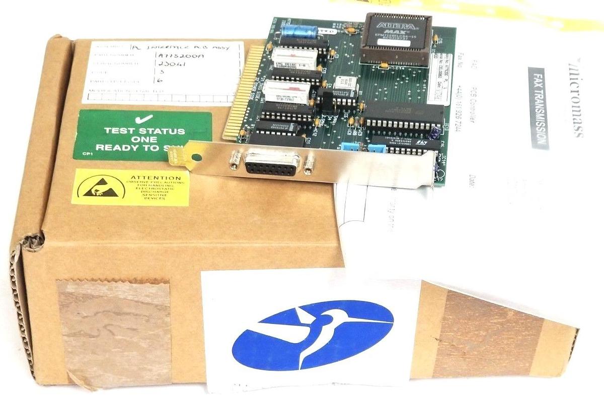 Used MICROMASS A775200A PCB CONTROLLER A775200-L1 A775200-SS ISS. 3 A775200
